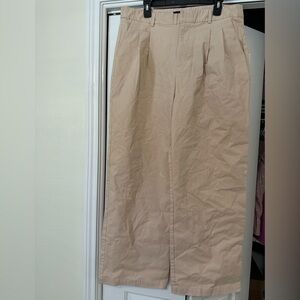 Forever 21 Tan Trousers